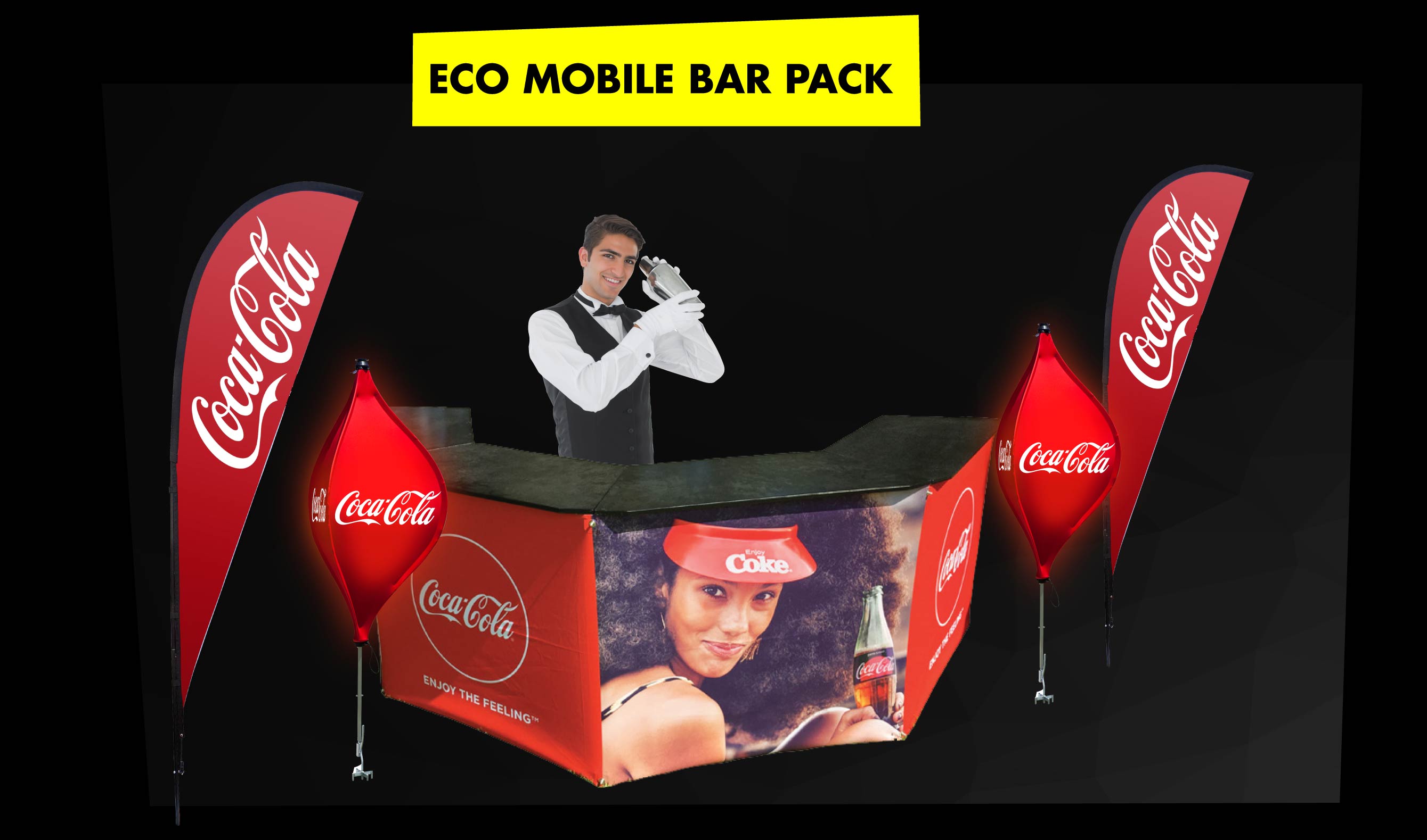 Eco Mobile Bar